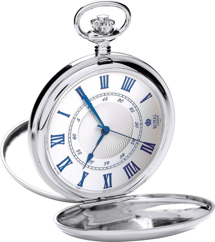 ROYAL LONDON 90050-01 - Pánske vreckové hodinky