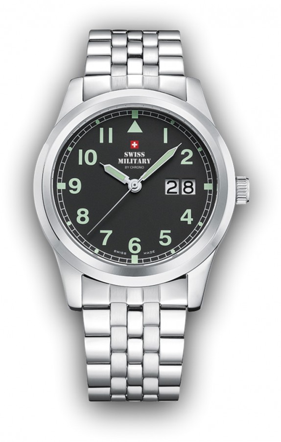 Swiss Military SM34004.04 - Pánske náramkové hodinky
