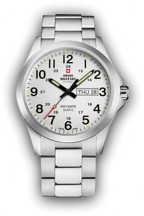 SWISS MILITARY SMP36040.26 - Pánske náramkové hodinky