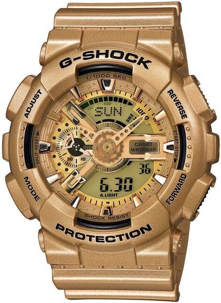 CASIO G-SHOCK GA 110GD-9A - Pánske náramkové hodinky